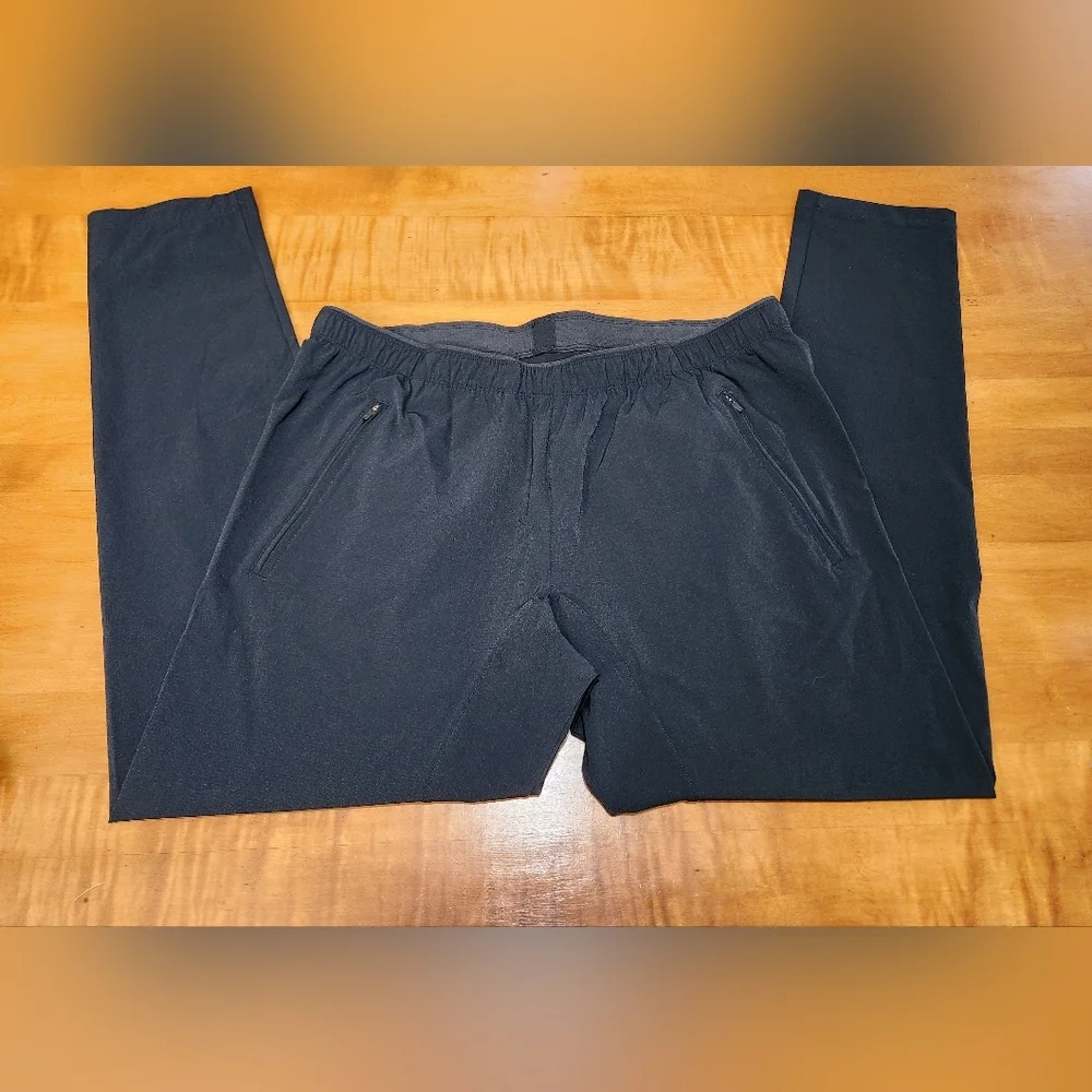 Paskho Wild Long Haul Flight Pants Black Mens Large Athletic